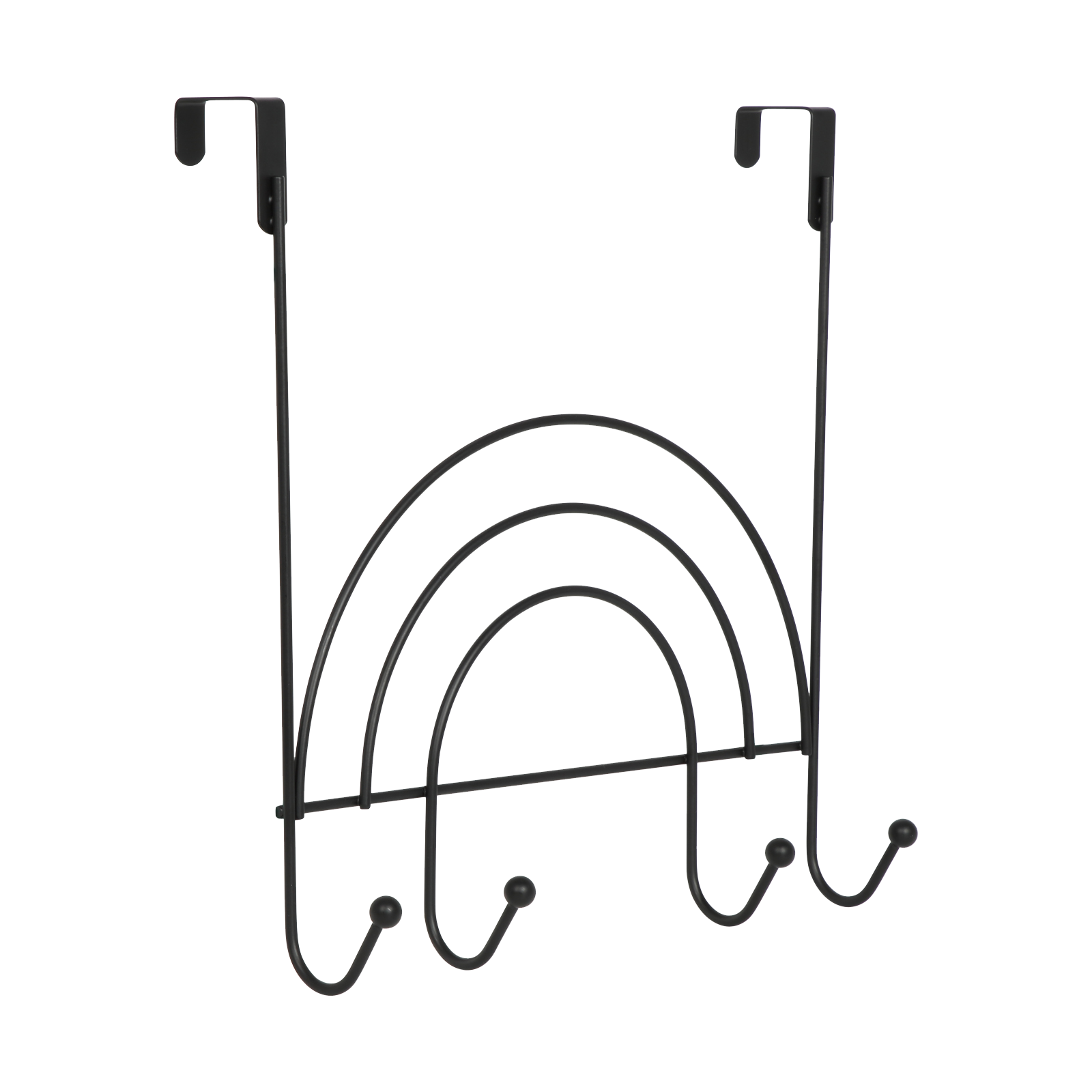 Homewear Over Door Cute Metal Hooks