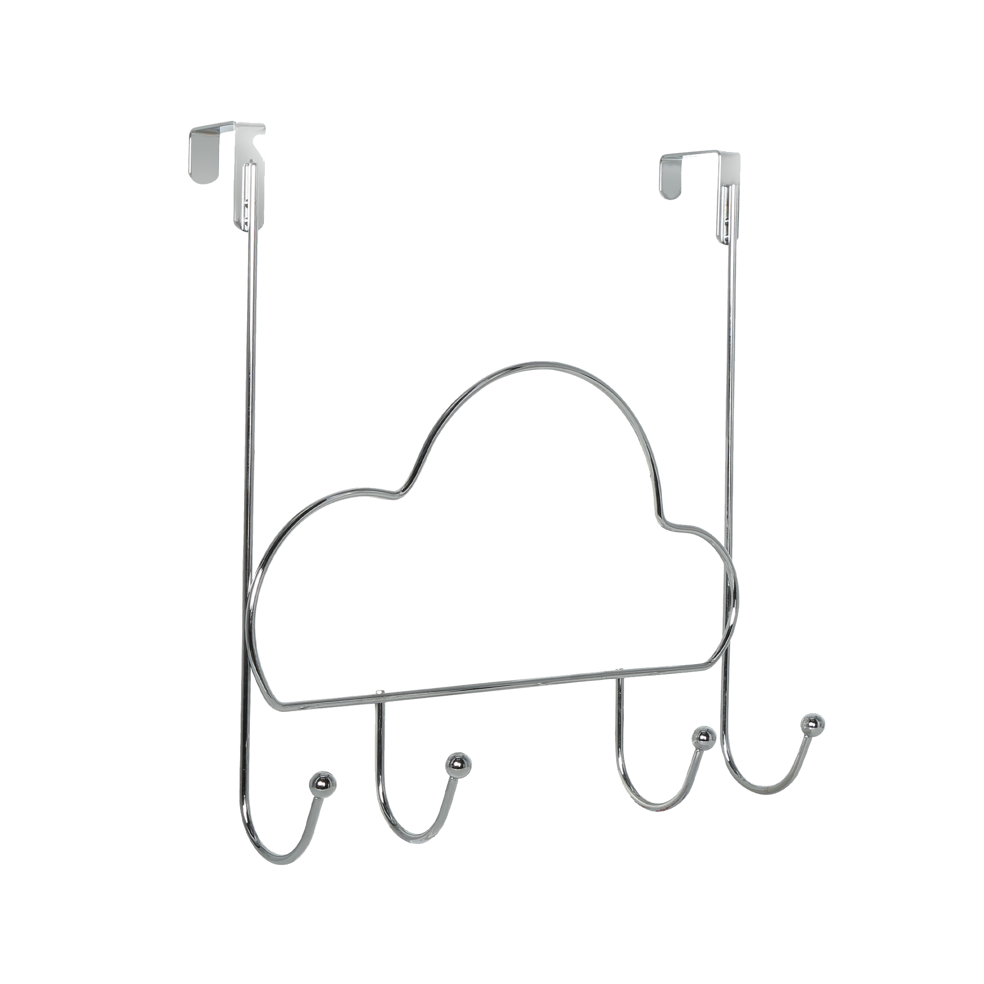 Homewear Over Door Cute Shape Metal Hooks