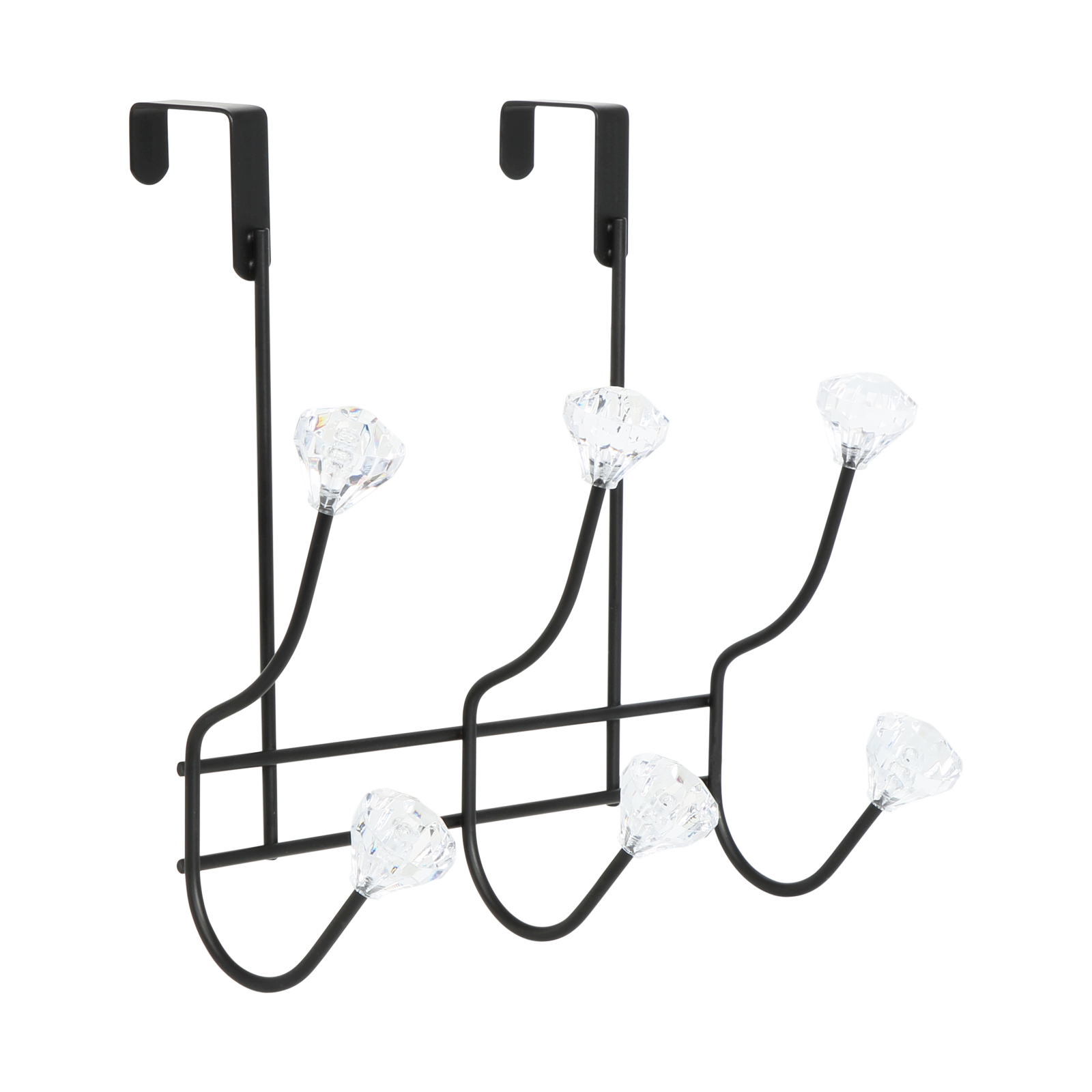 Homewear Steel Over Door Metal Hooks