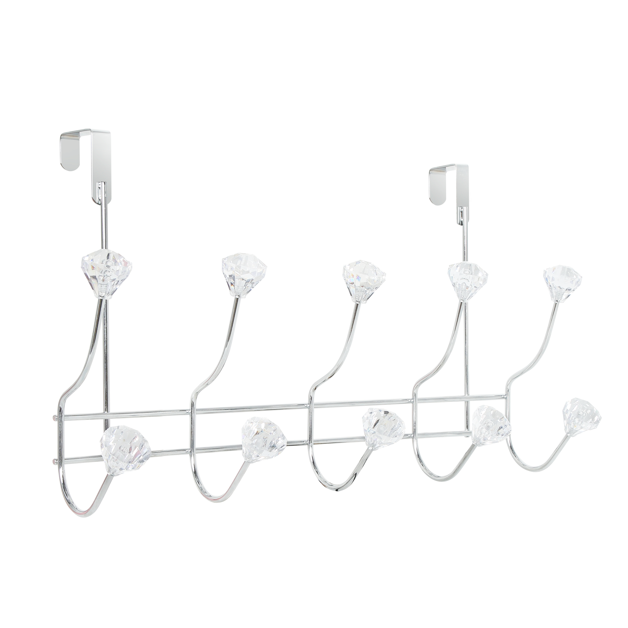 Homewear Steel Over Door Metal Hooks