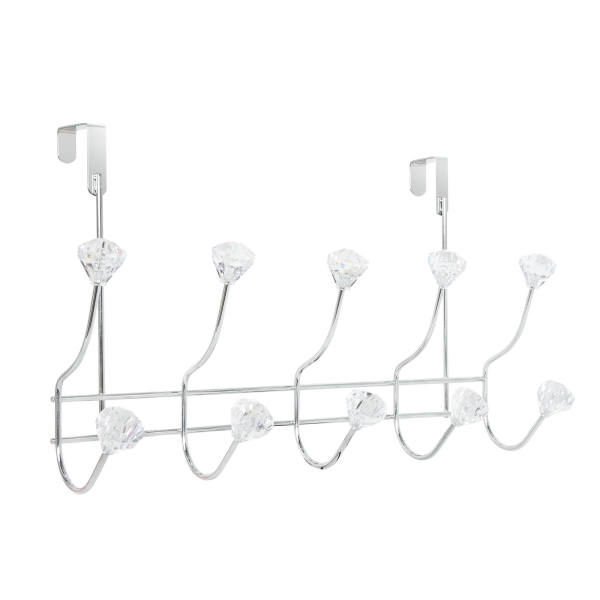 Homewear Steel Over Door Metal Hooks