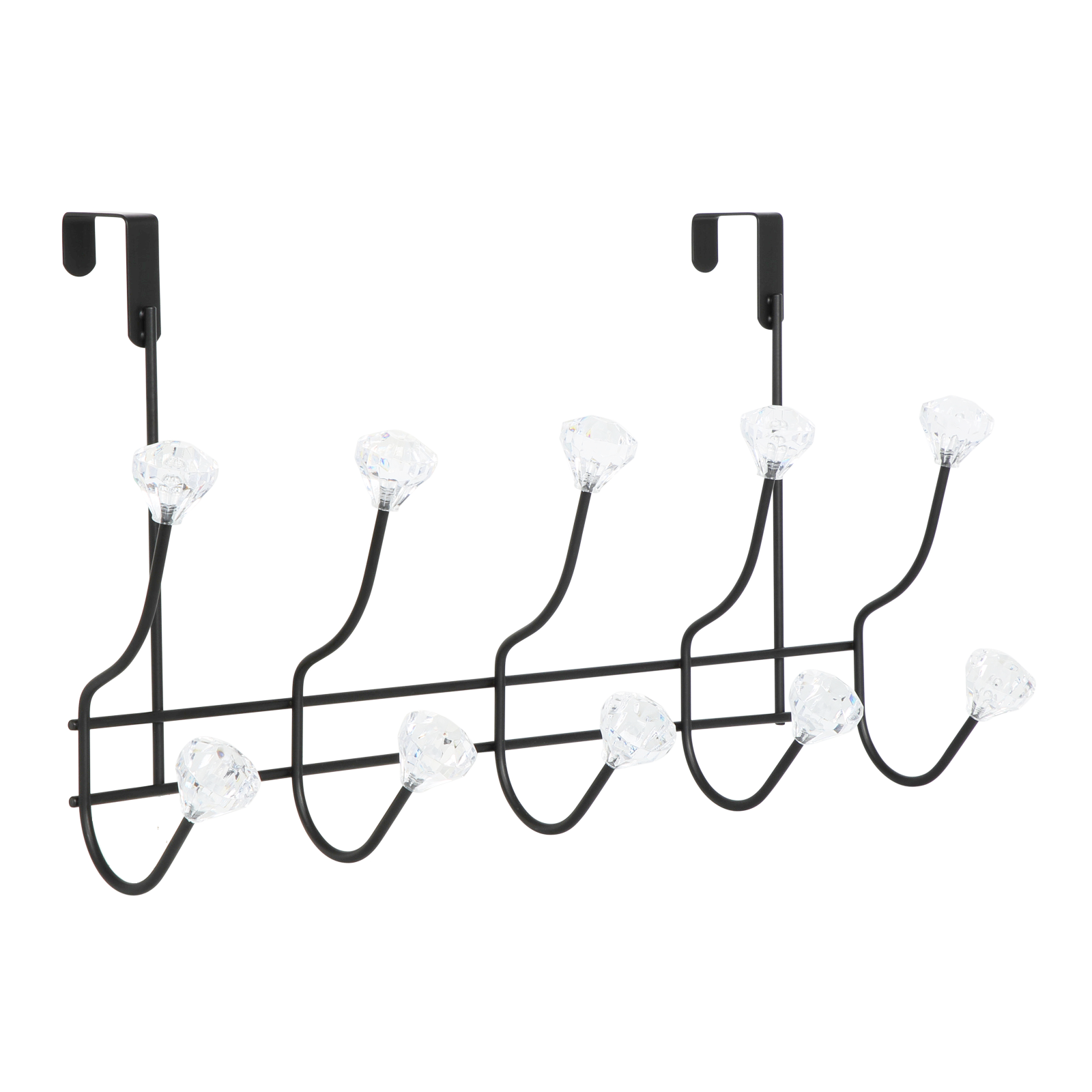 Homewear Steel Over Door Metal Hooks