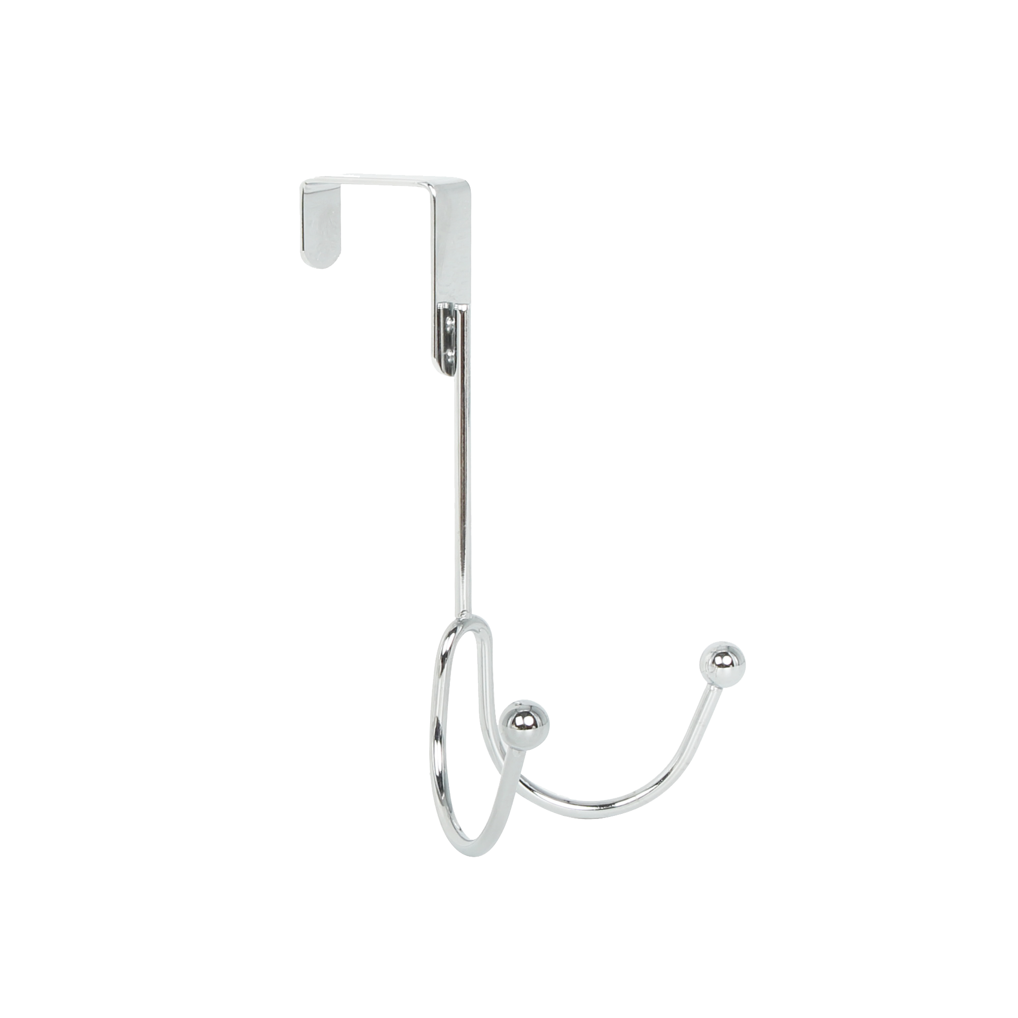 Homewear Steel Over Door Single Metal Hook