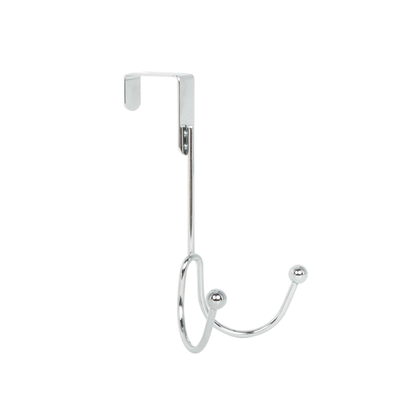Homewear Steel Over Door Single Metal Hook