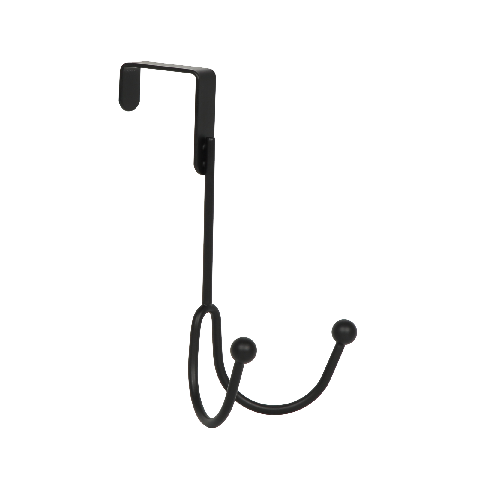 Homewear Steel Over Door Single Metal Hook