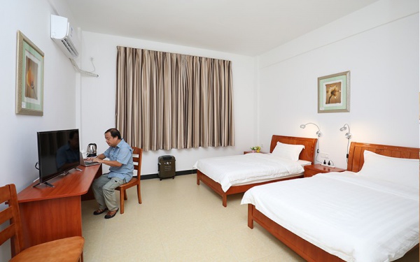 Guest Building