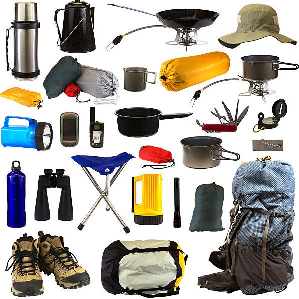  Outdoor Camping Equipment Collection