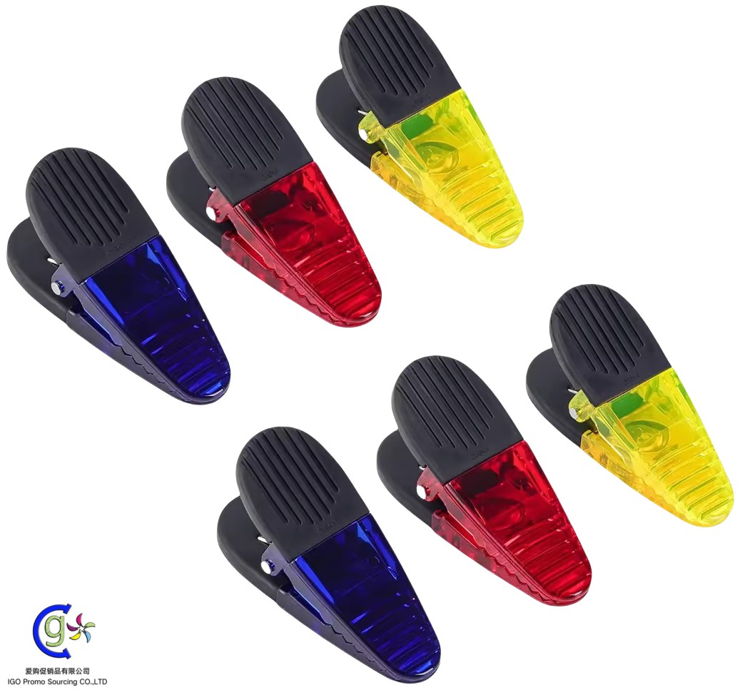 Plastic Alligator Magnetic Clip /Binder Clip