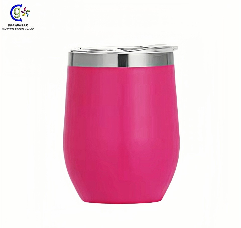 Stainless Steel Wine/Coffee Mug-12OZ