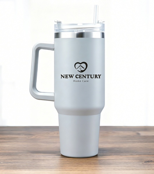 40 oz Tumbler With Custom Full Color Box