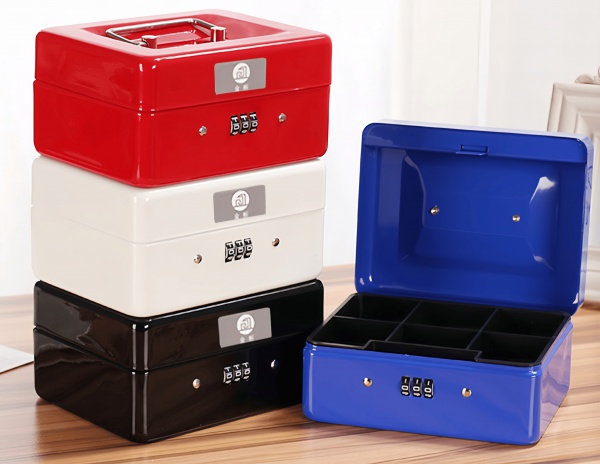Custom Metal Money Box