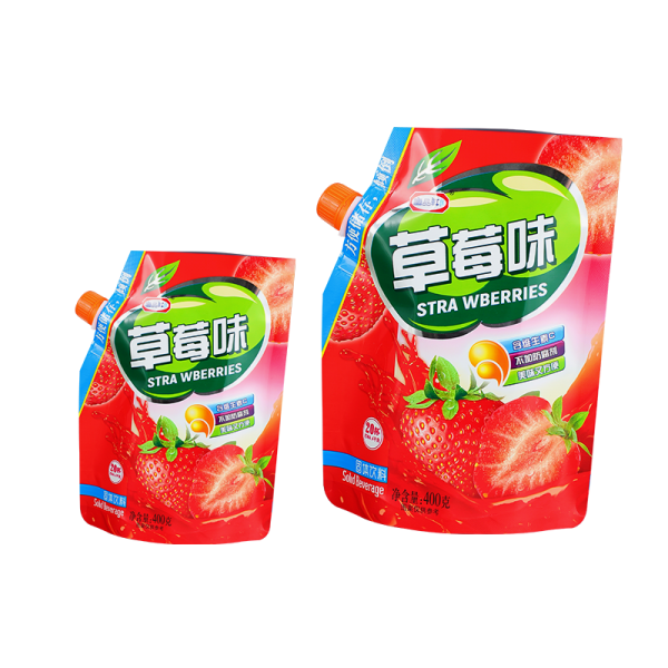 Spouted pouch