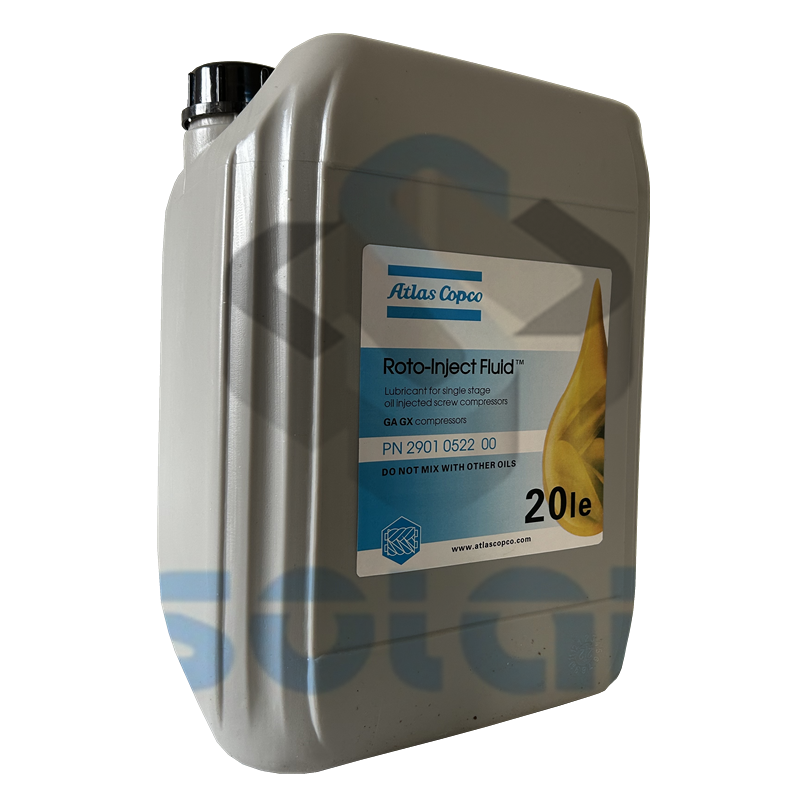 Atlas Copco screw air compressor oil 1630091800NDURANCE