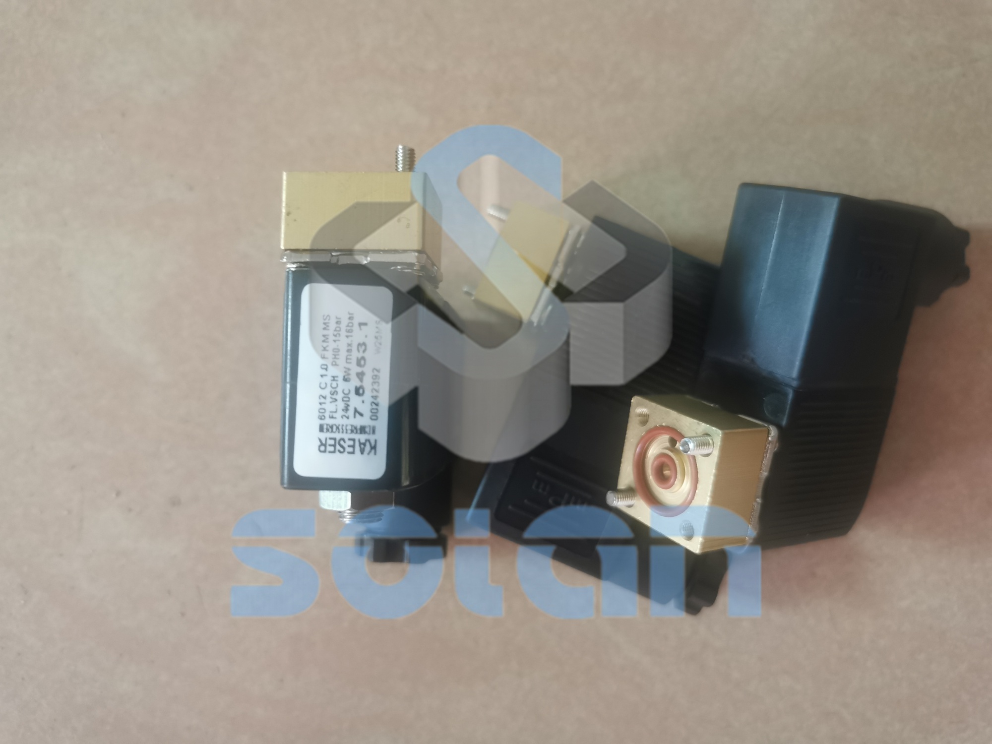 KAESER Load solenoid valve 7.5453.1