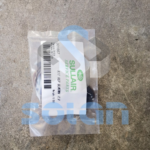 Sullair Air Compressor Accessories 001667 Vent valve maintenance kit