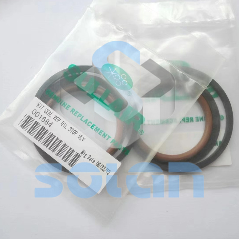 Sullair screw air compressor oil cut-off valve repair package 001684