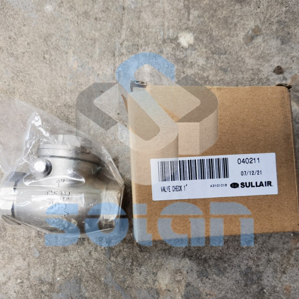 Sullair air compressor 040211 check valve