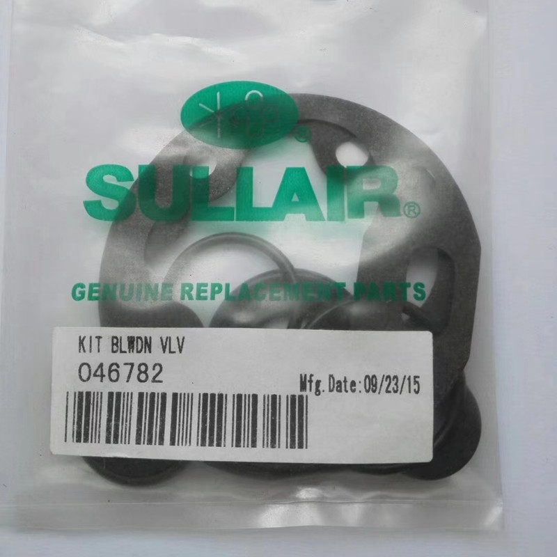 Sullair air compressor unloading valve repair kit 046782