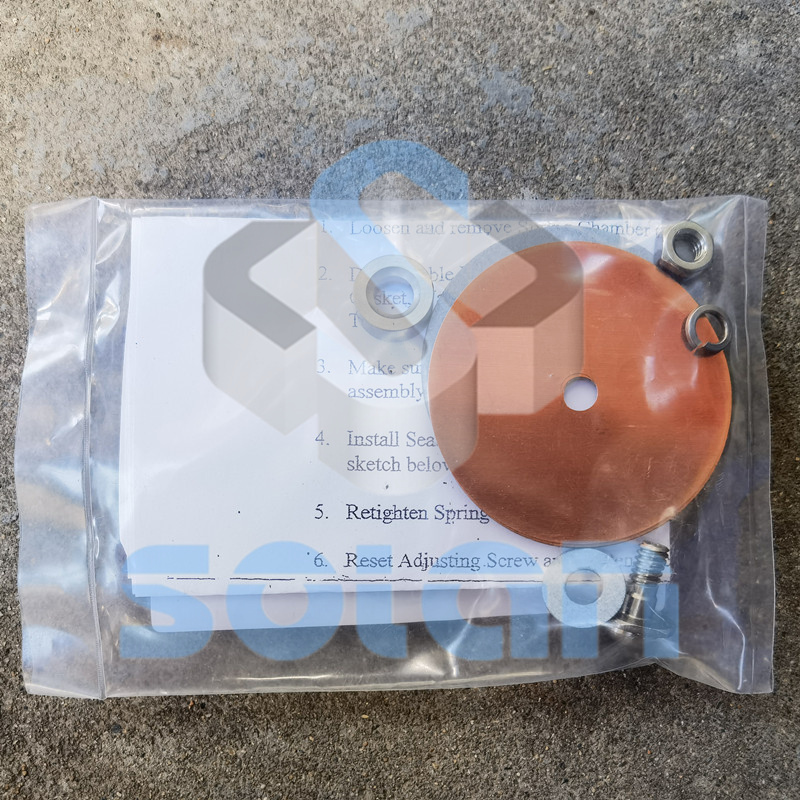 Sullair screw air compressor pressure regulating valve service package 048409