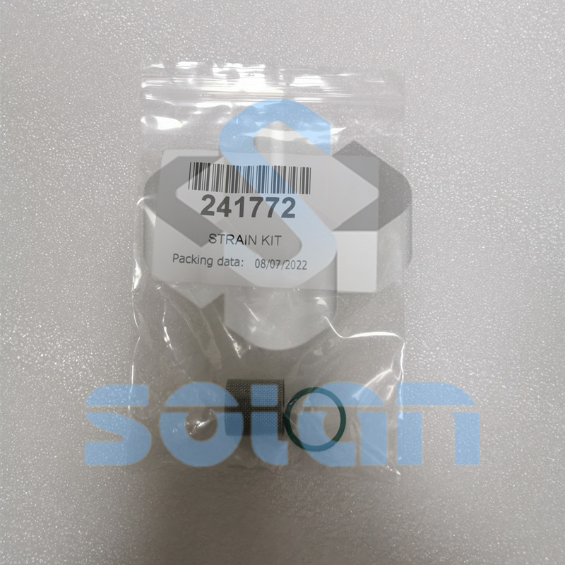 Sullair screw air compressor oil return filter repair kit 241772