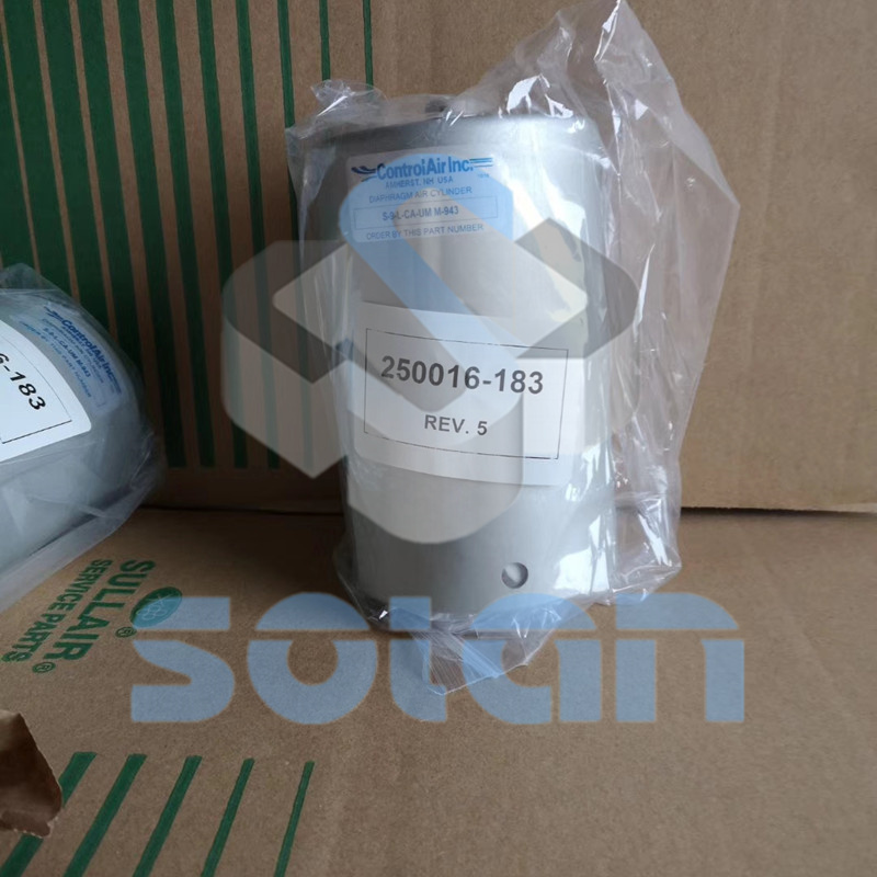 Sullair air compressor screw valve control valve cylinder 250016-183