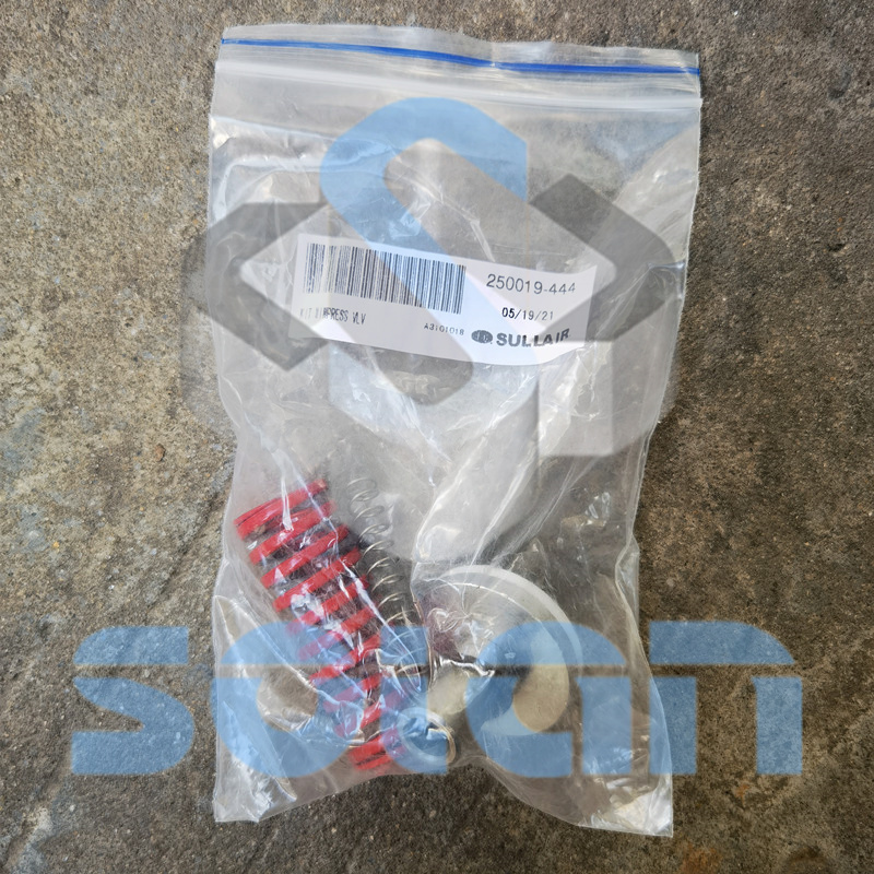 Sullair air compressor minimum pressure valve repair kit 250019-444