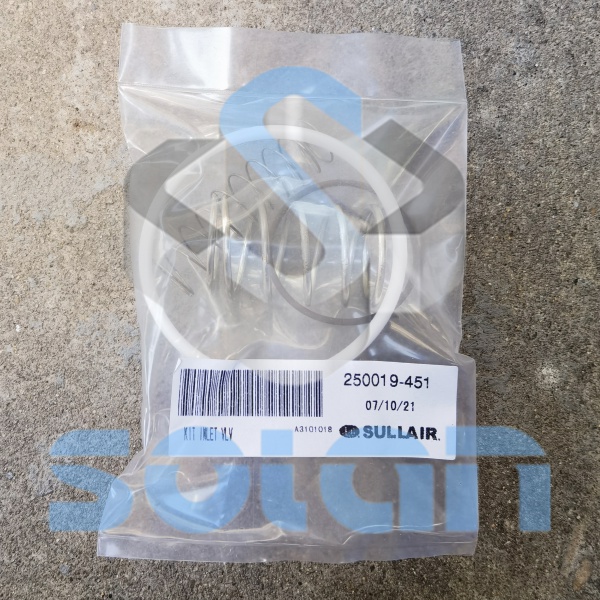 Sullair air compressor intake valve repair package 250019-451