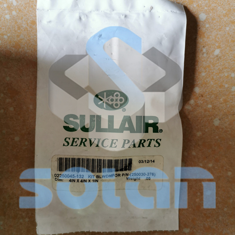 Sullair air compressor vent valve 250030-276