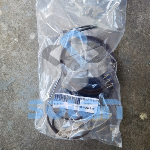 Sullair air compressor inlet valve repair kit 02250169-607