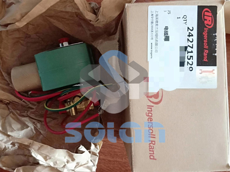 Ingersoll Rand air compressor loading solenoid valve 24271529