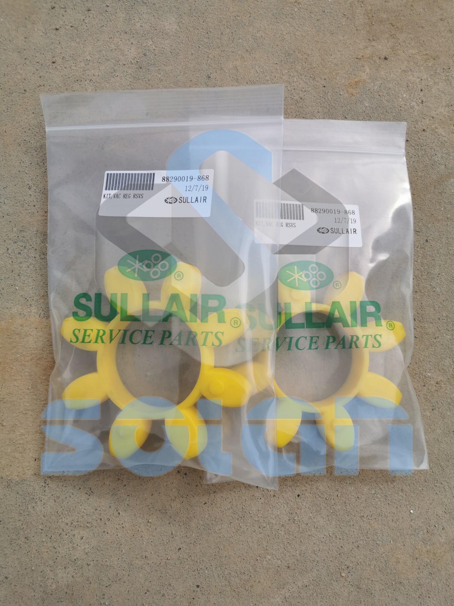 Sullair screw air compressor coupling glue 88290019-868