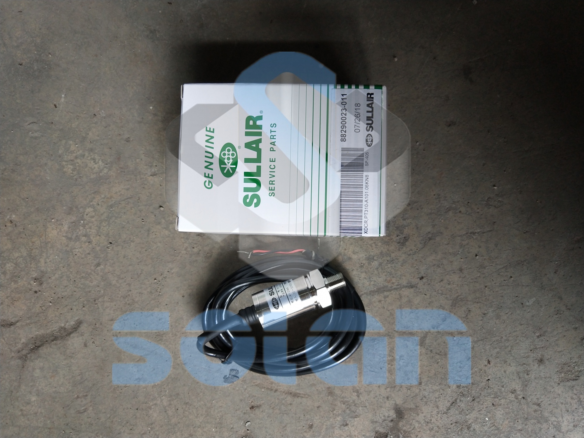 Sullair screw compressor sensor 88290023-011
