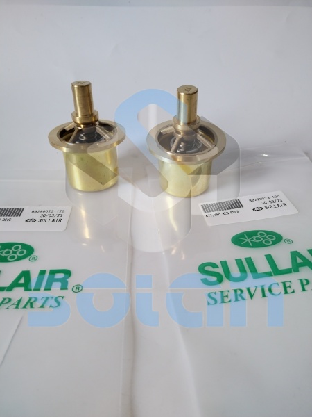 Sullair screw air compressor temperature control valve core 88290023-120