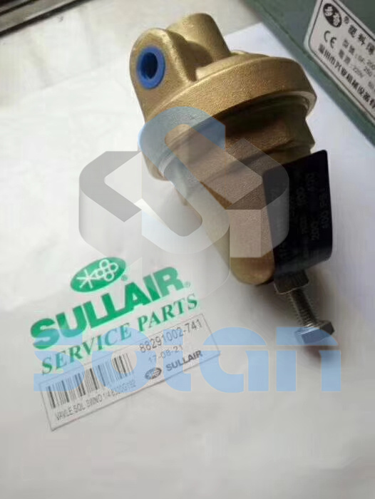 Sullair screw air compressor regulating valve 88291002-741
