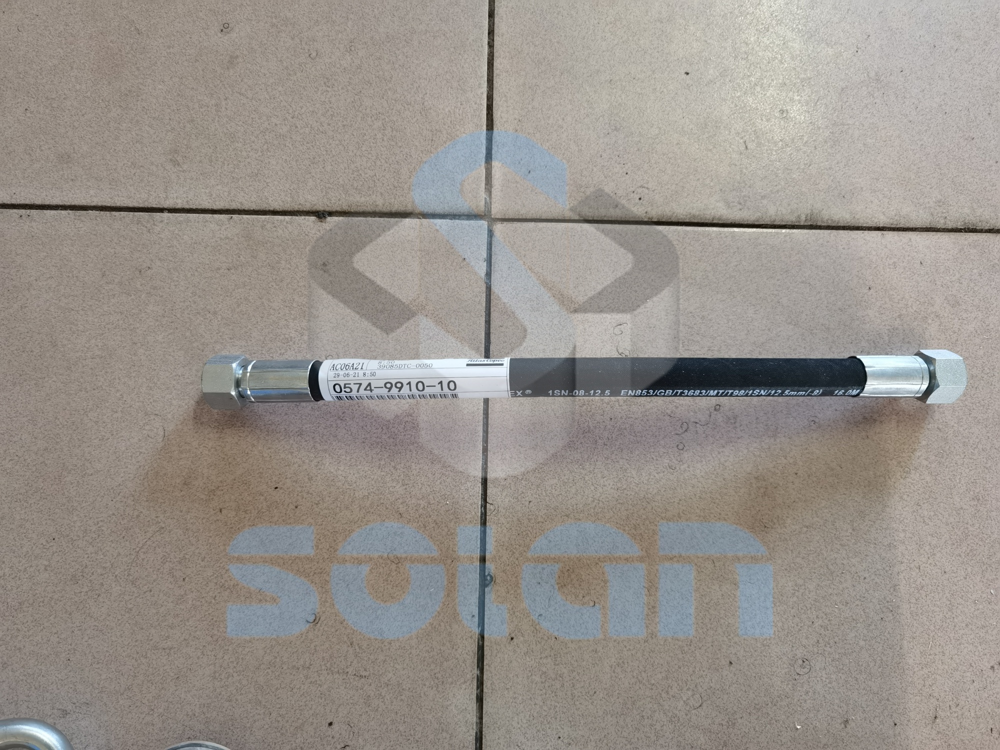 Atlas screw air compressor oil pipe 0574991425