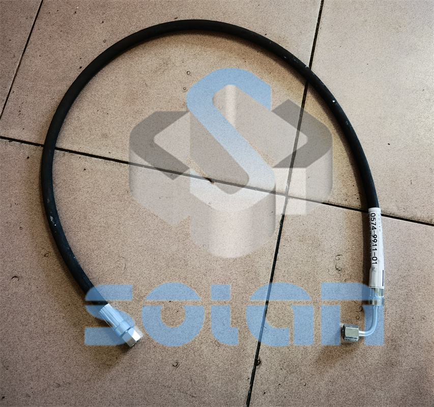Atlas screw air compressor oil pipe0574991101