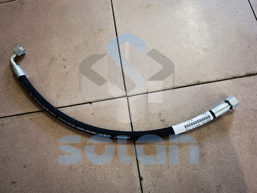 Atlas screw air compressor oil pipe 0574991114