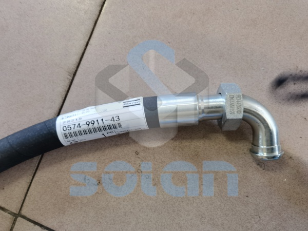 Atlas screw air compressor oil pipe 0574991143
