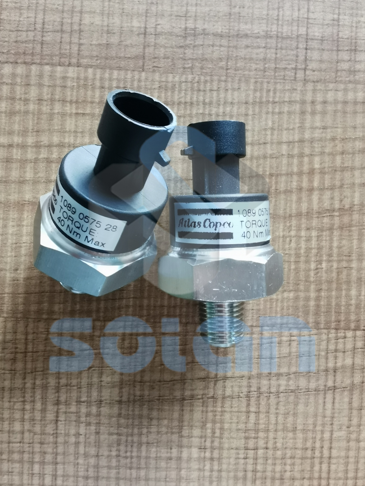 Atlas screw air compressor pressure sensor 1089057528