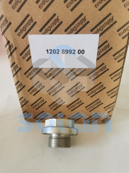 Atlas screw air compressor fuel screw plug 1202899200