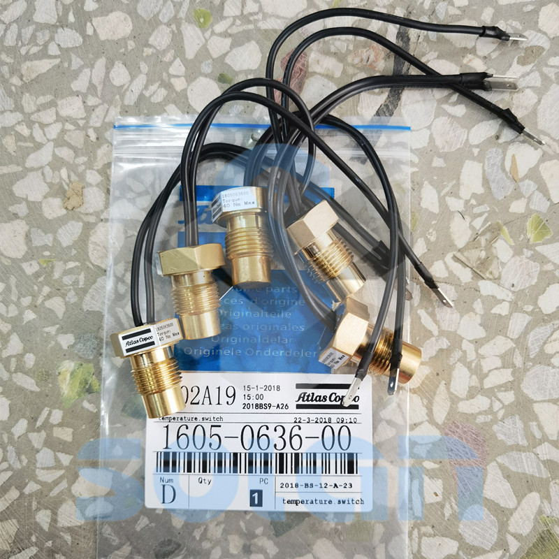 Atlas Copco Screw air compressor sensor probe 1605063600