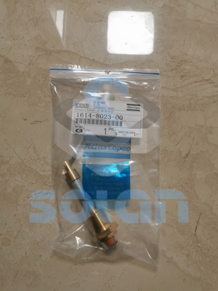 Atlas Copco screw air compressor oil level meter 1614802300