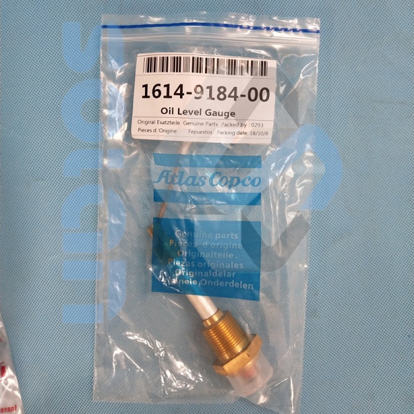 Atlas Copco screw air compressor oil level meter 1614918400