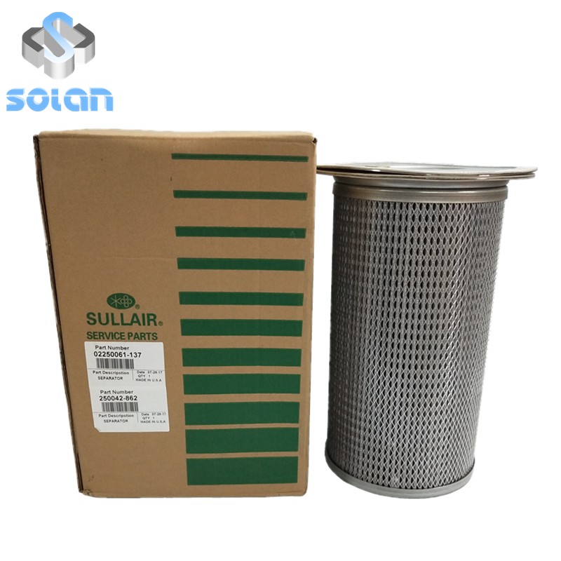 Sullair screw air compressor special oil 02250061-137