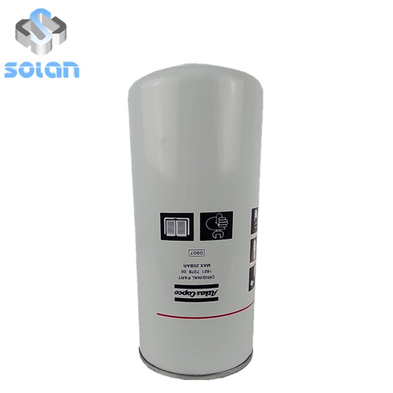 Oil filter for Atlas Copco screw compressors 1621737800