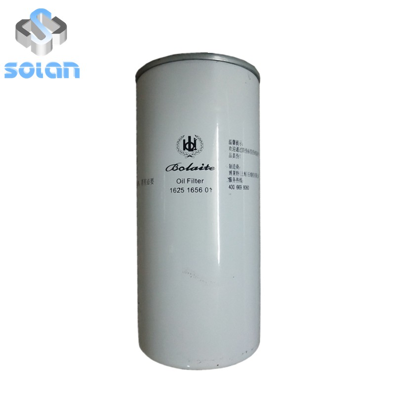 Bolaite screw compressor special oil filter 1625165601
