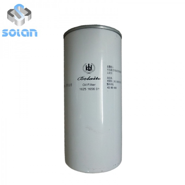 Bolaite screw compressor special oil filter 1625165601