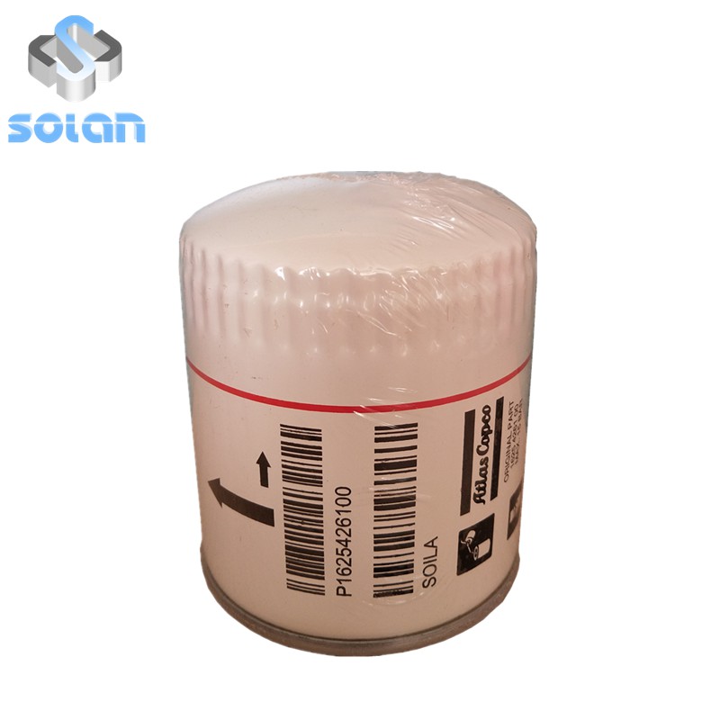 Oil filter for Atlas Copco screw compressors 1625426100
