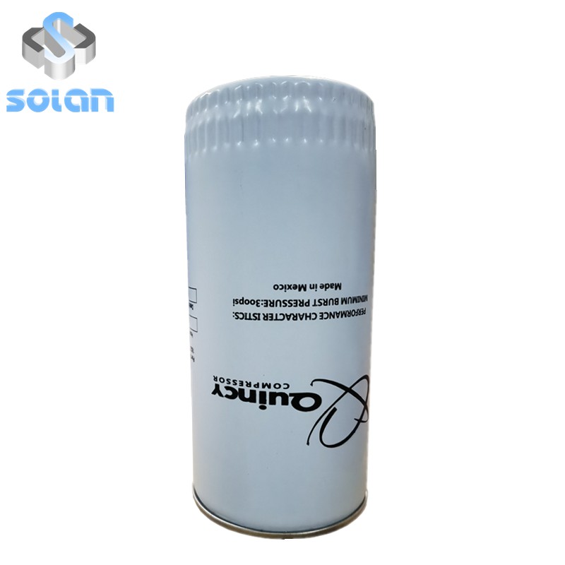 Quincy screw compressor oil content 1627410121