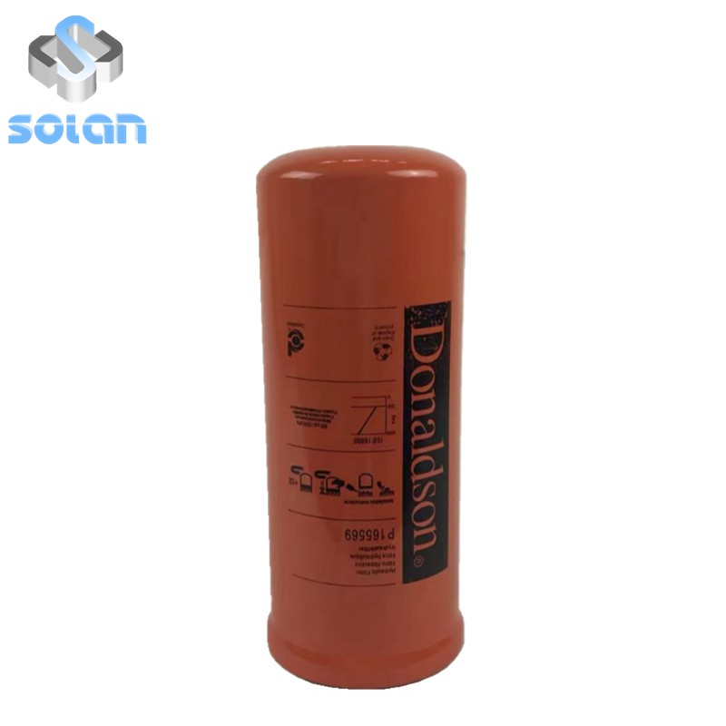 Donaldson screw high pressure compression oil filter P165569